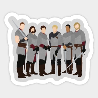 Merlin bbc, The Knights of the Round Table Sticker